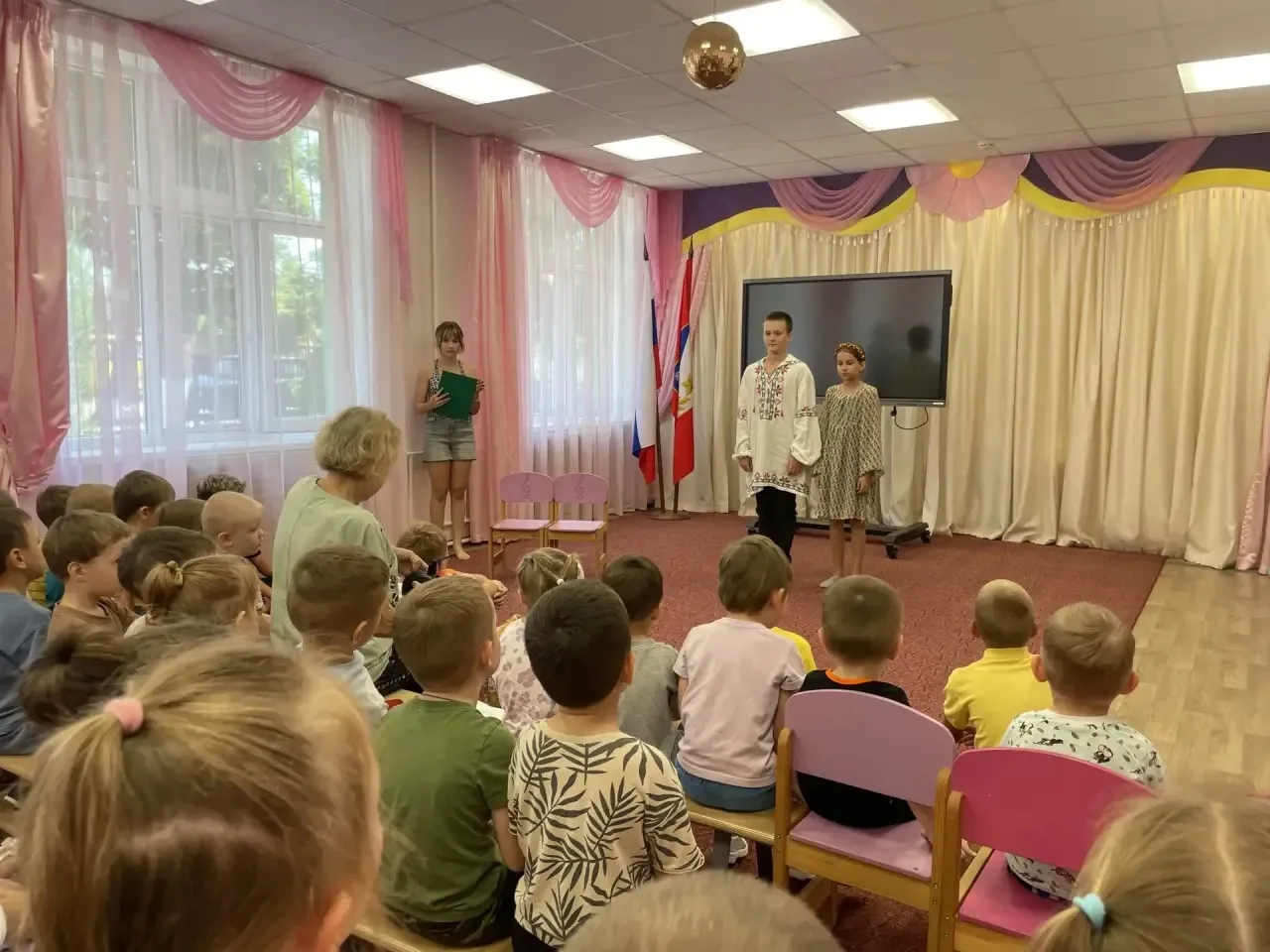 Праздник семьи в нашем детском саду! 🎭