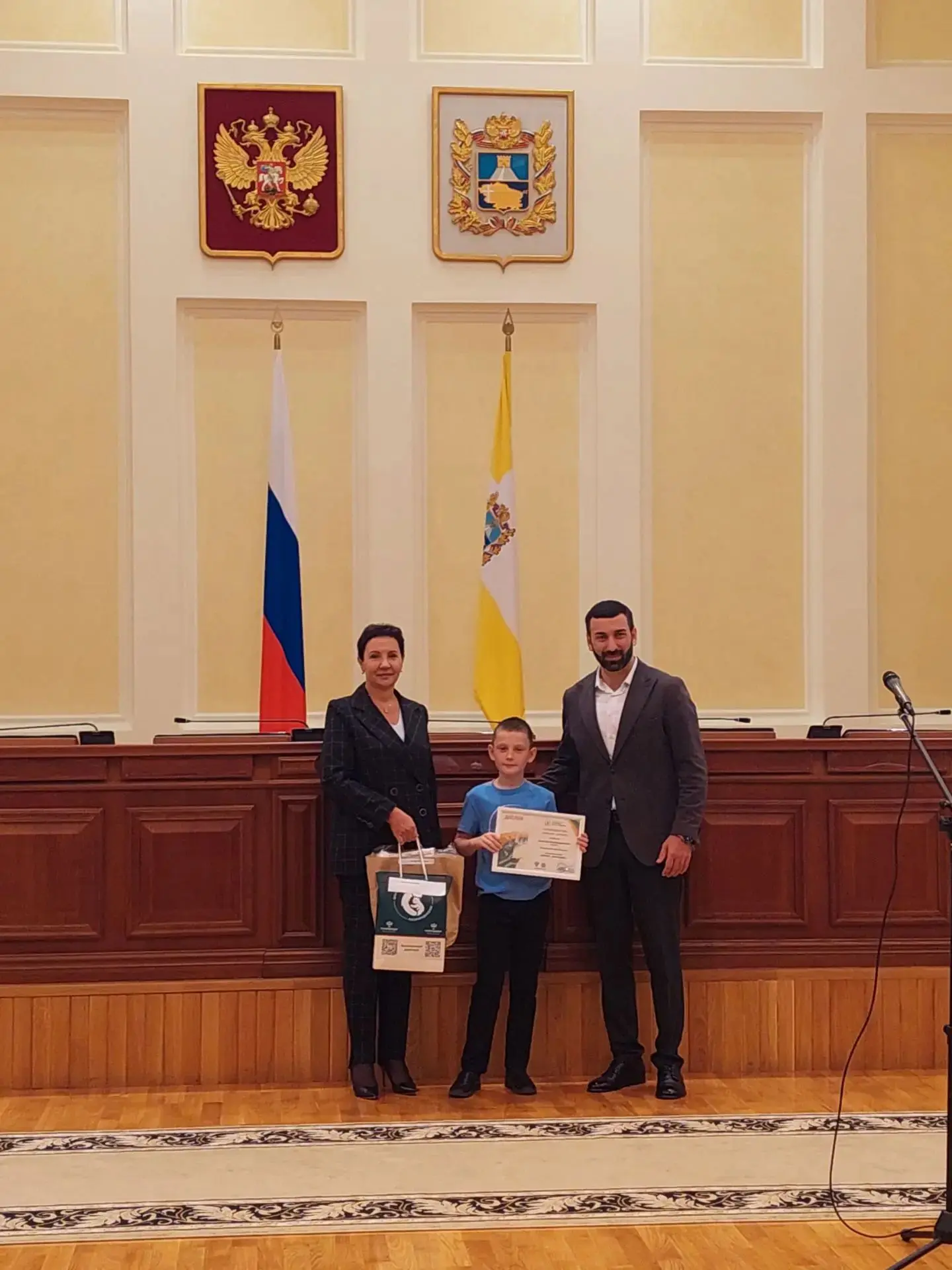 7 октября 2026 года в Правительстве Ставропольского края прошла торжественная церемония...