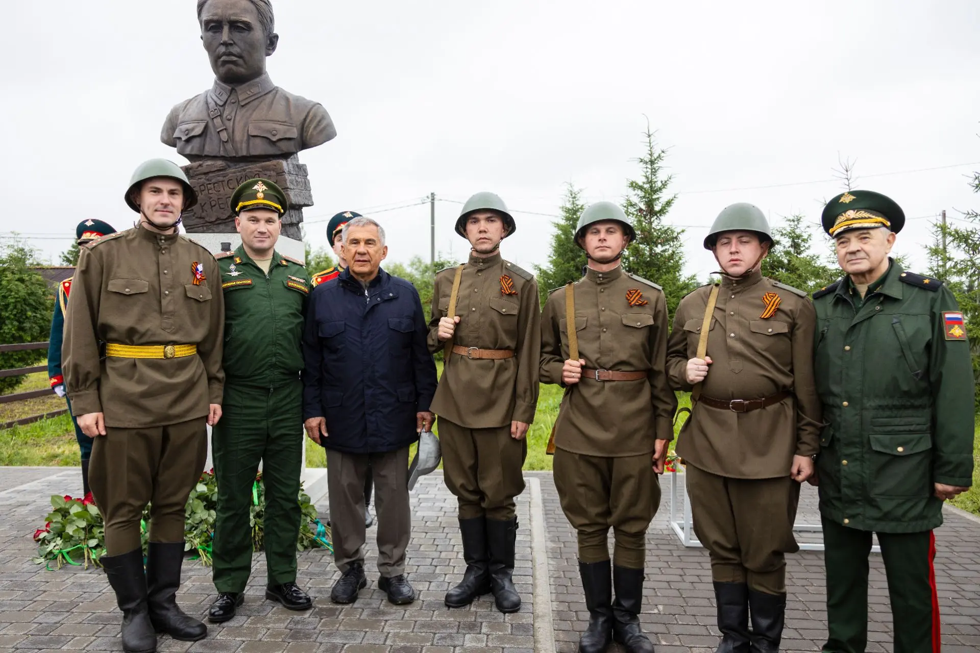 В Пестречинском районе республики прошел VIII Всероссийский фестиваль исторической реко...
