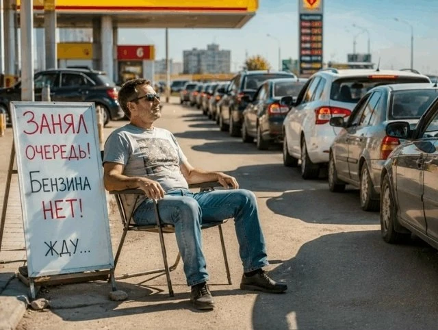 ⛽️ Власти уже не наблюдают ажиотажного спроса на АЗС, который был этим летом, — вице-пр...