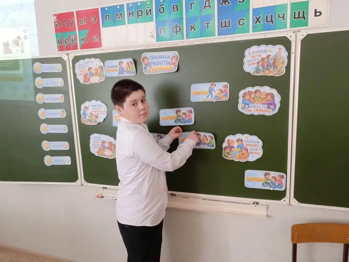 🇷🇺РАЗГОВОРЫ О ВАЖНОМ 🇷🇺 🎓 27 апреля, в МБОУ "Гимназия" г. Моршанска прошло очередное внеурочное заня