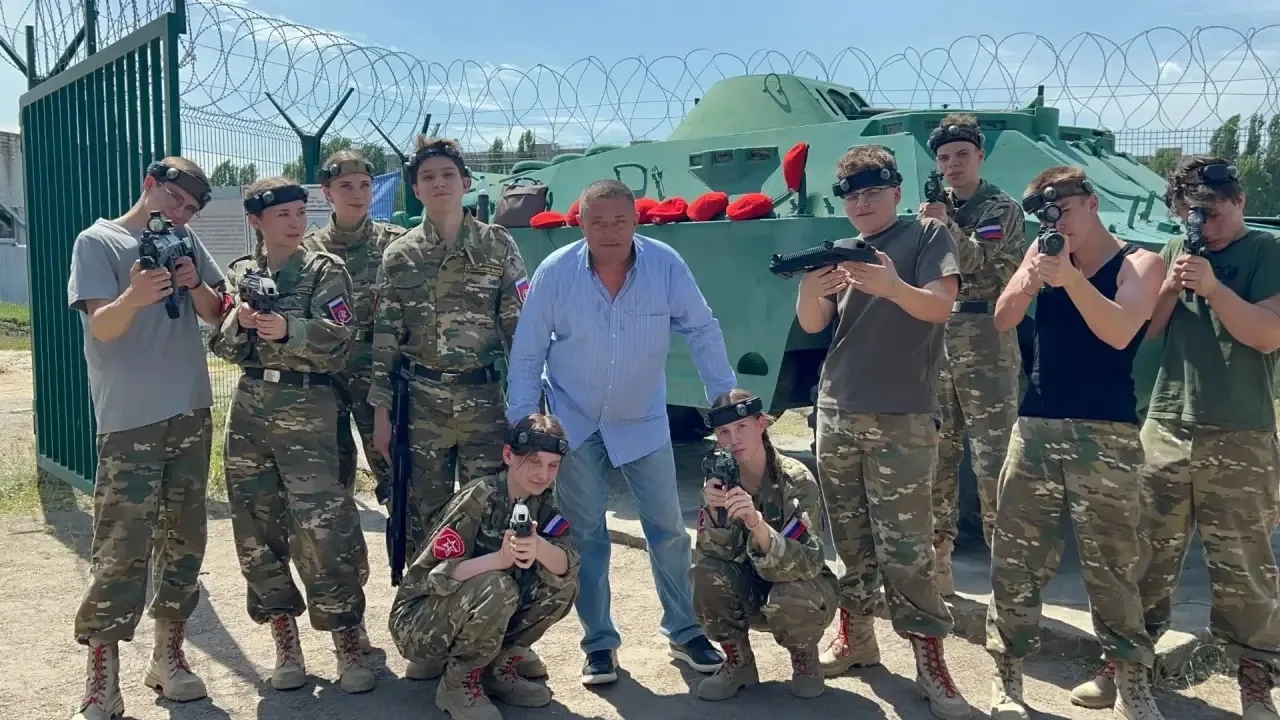 💥19 мая команда нашей гимназии боролась за честь Новоусманского района в зональном этапе военно-патр