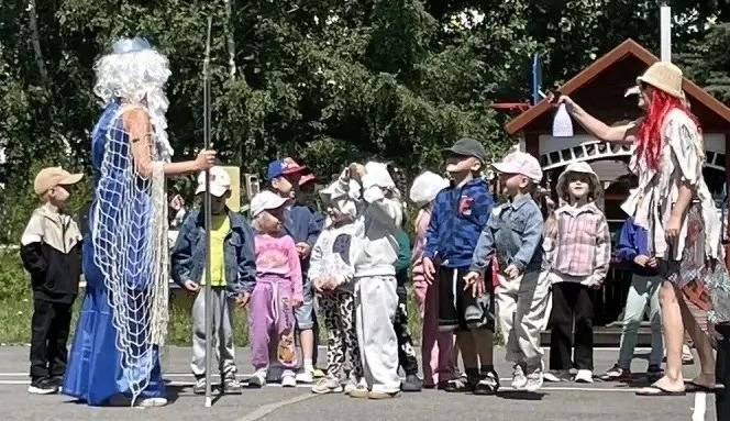 День Нептуна в детском саду №5: веселый водный фестиваль.
7 июля в детском саду №5 царила по-настоящ