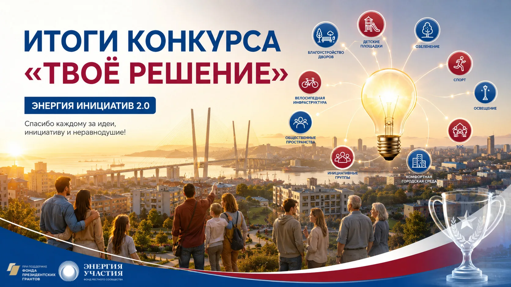 Друзья, мы рады подвести итоги конкурса «Твоё решение» 🎉
