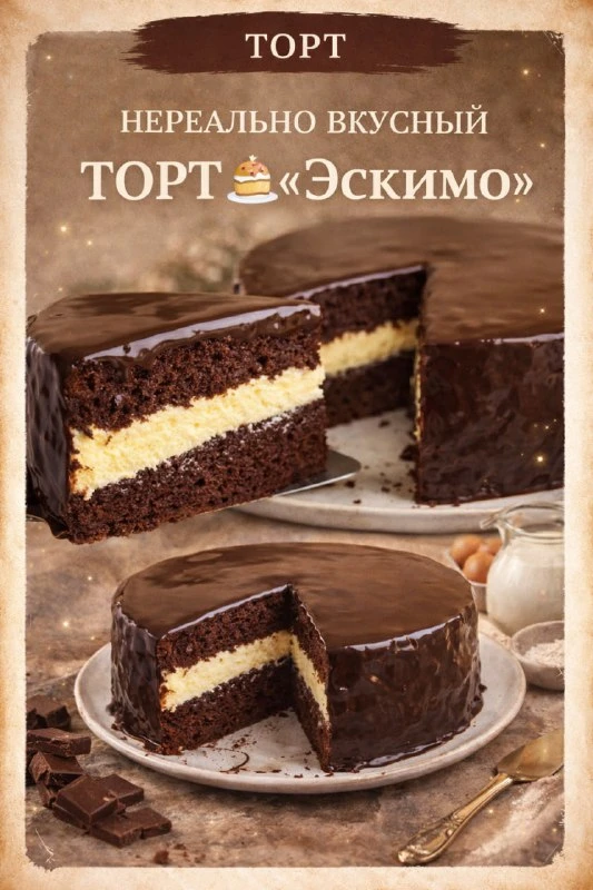 ОБОЖАЮ ТАКИЕ ТОРТЫ — ПРОСТЫЕ ПО СОСТАВУ, НО НА ВКУС КАК ИЗ ХОРОШЕЙ КОНДИТЕРСКОЙ! СЕГОДН...
