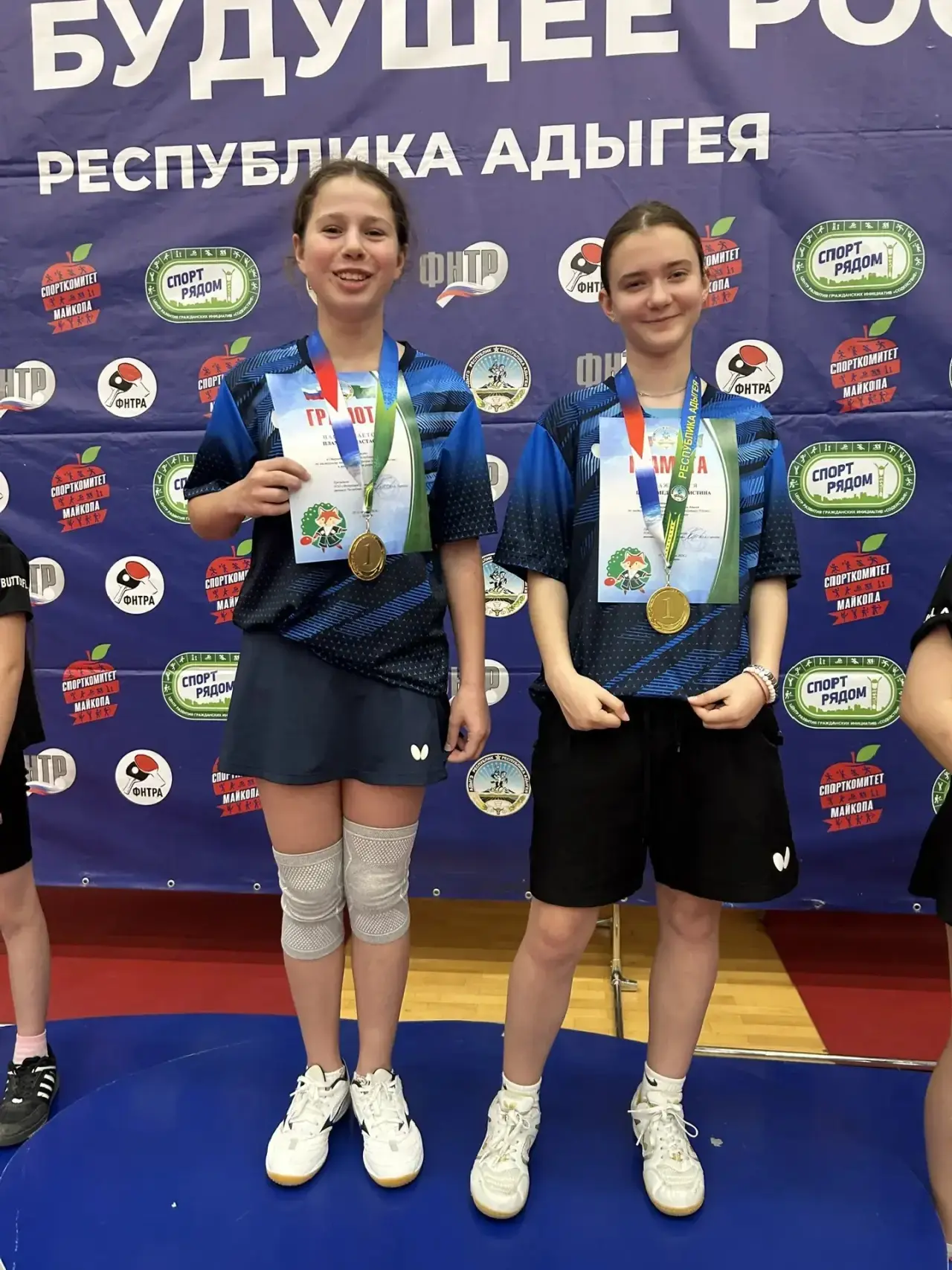 🏓Открытый турнир Республики Адыгея по настольному теннису «Будущее России» собрал юных спортсменов 