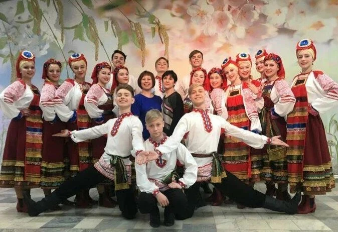 Образцовый коллектив Московской области студия народного танца "ГАРМОНИЯ"