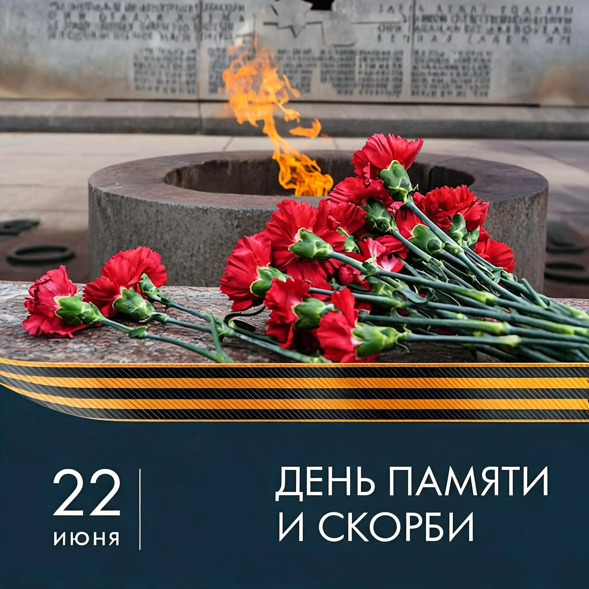 📆 22 июня - День памяти и скорби

Этот день - 22 июня 1941 года - навсегда вписан в историю нашей с