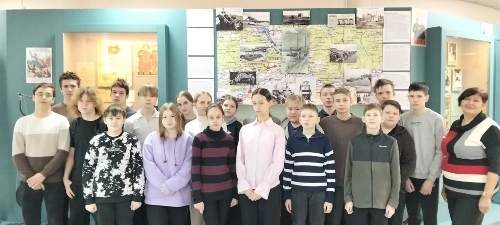 👀📅📌Сегодня, 27 февраля 2026 года 7 "Б" класс побывал в Музее Минина, в Доме Москвы. Ребята посетили 