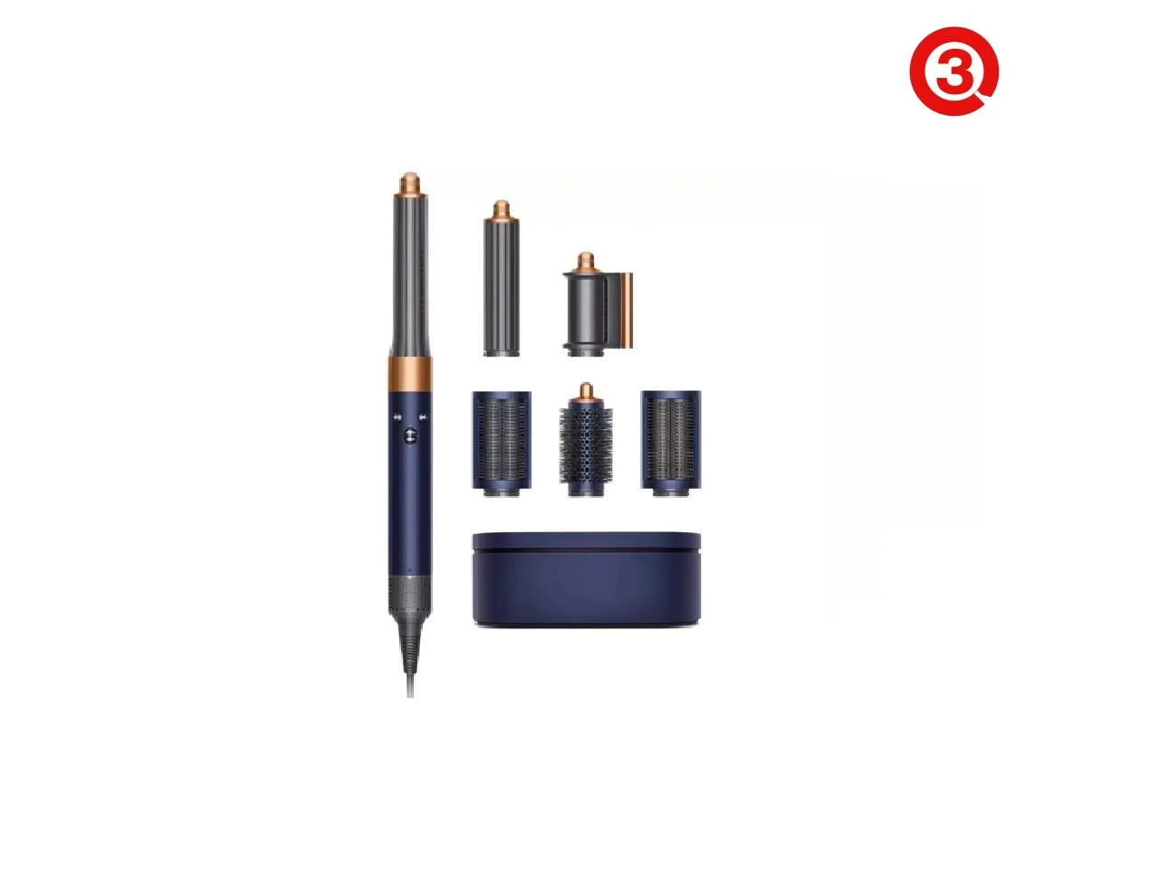 ✂Стайлер Dyson Airwrap Complete Long HS05 Prussian Blue/Copper