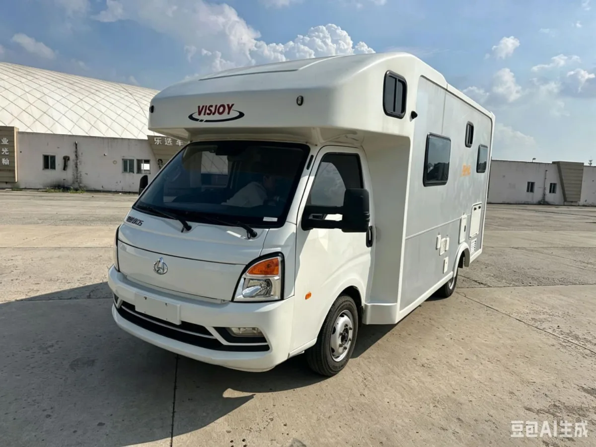 🏕️ FOTON XIANGLING KAMA - ПОЛНОЦЕННЫЙ ДОМ НА КОЛЁСАХ ЗА 2,65 МЛН ₽