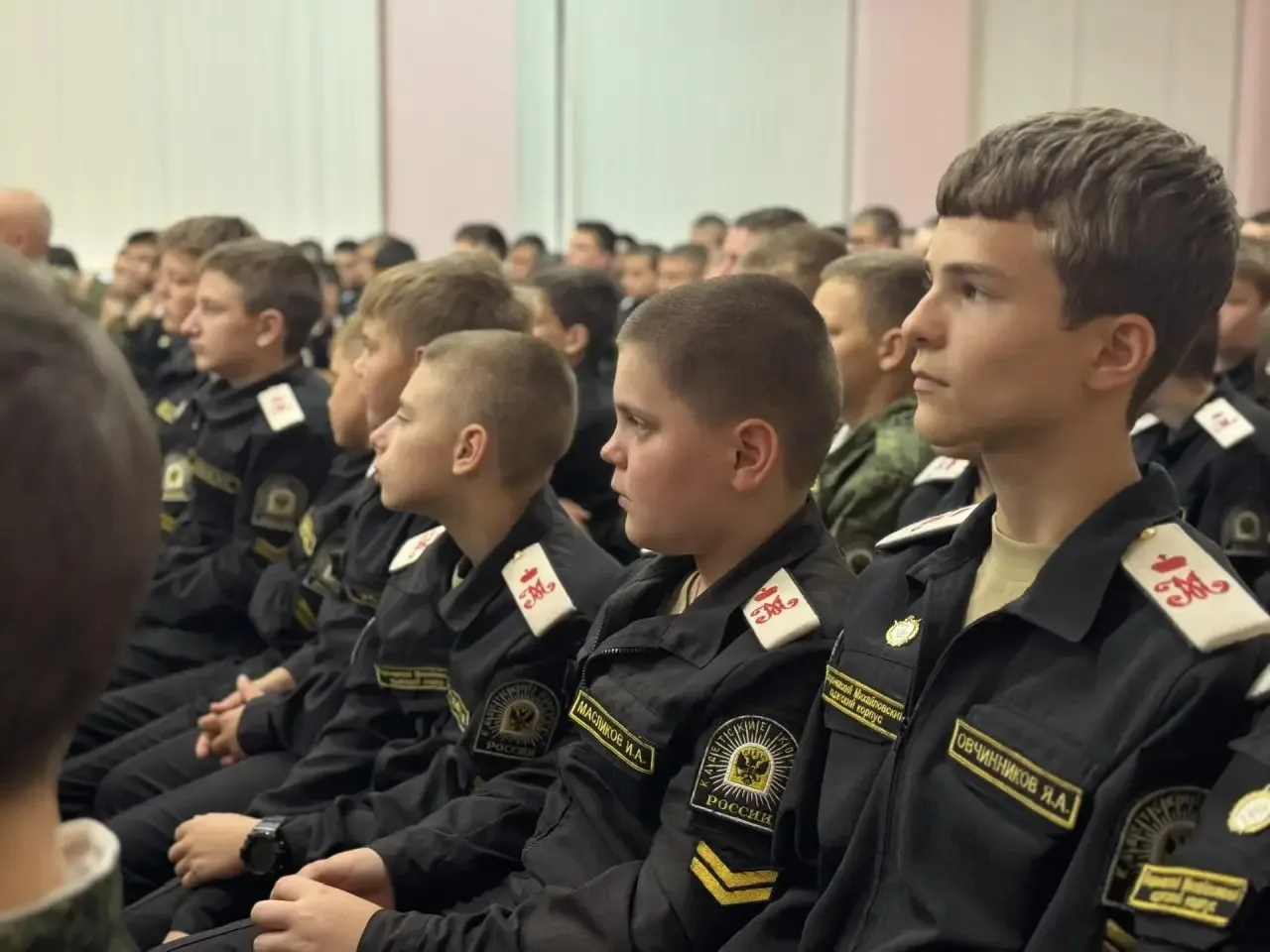 Встречи, которые вдохновляют: о службе, долге и Родине🇷🇺