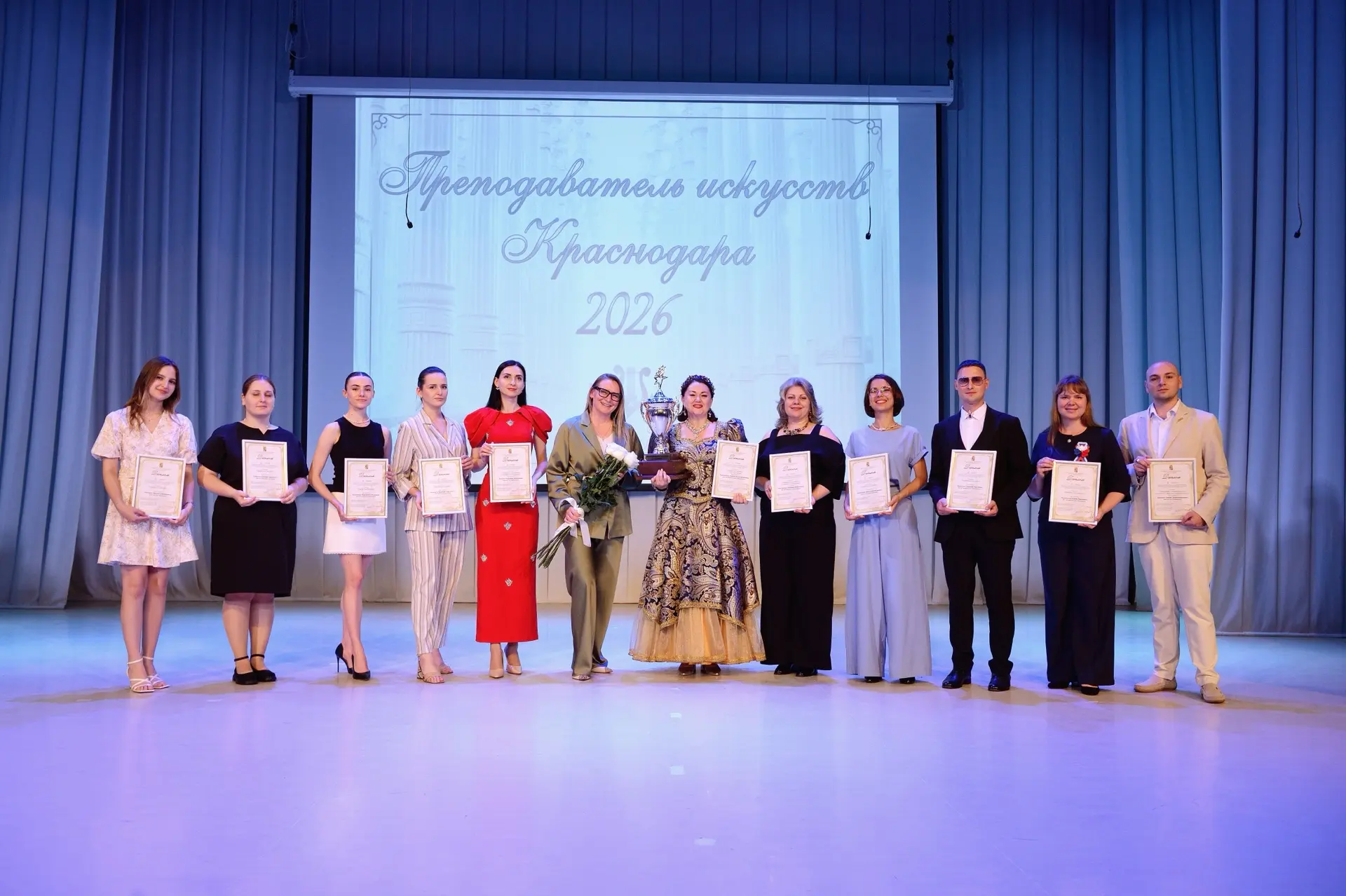 Завершился ежегодный профессиональный конкурс «Преподаватель искусств Краснодара – 2026...