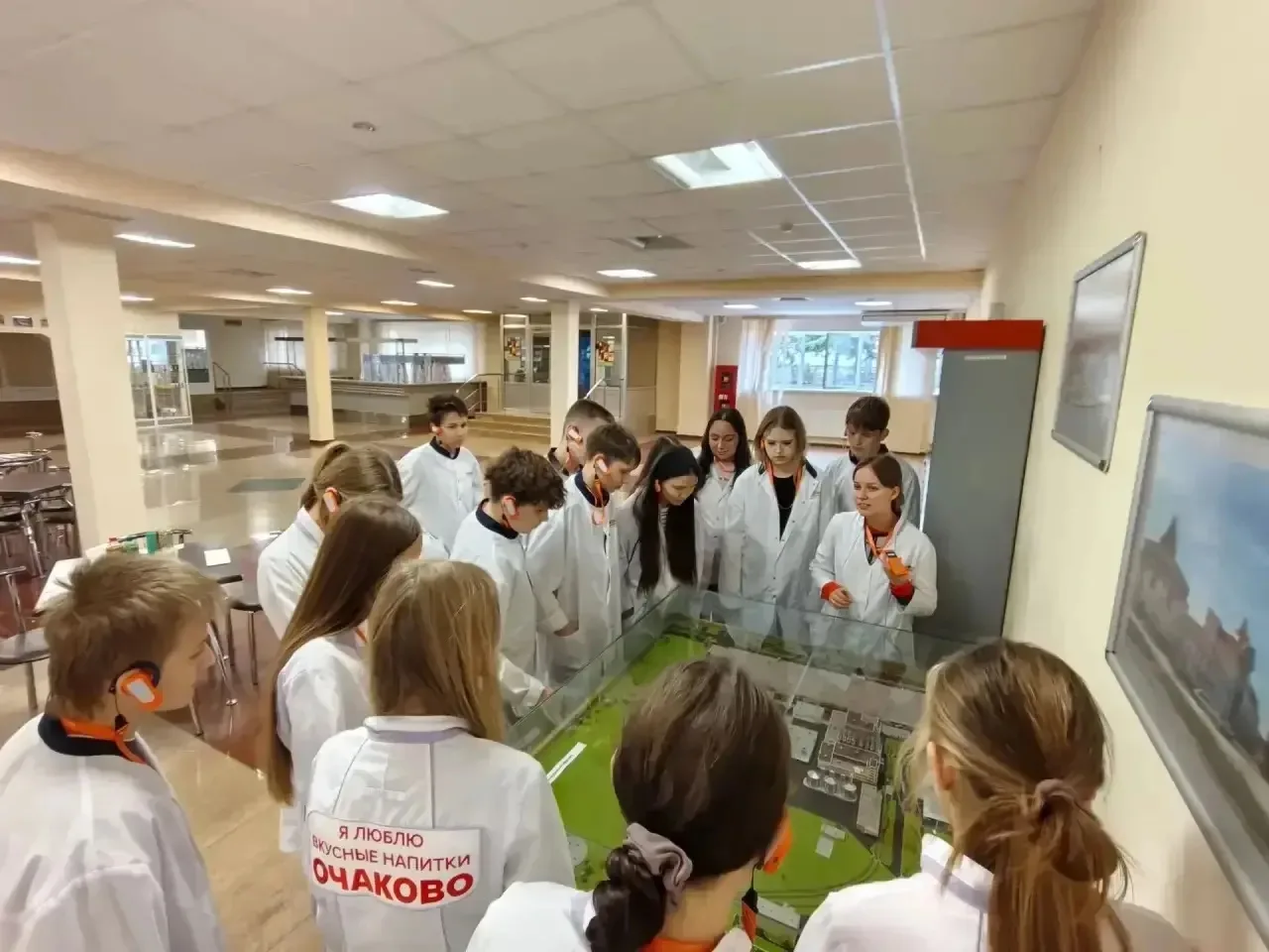 📅 Экскурсия на производственное предприятие «Очаково»