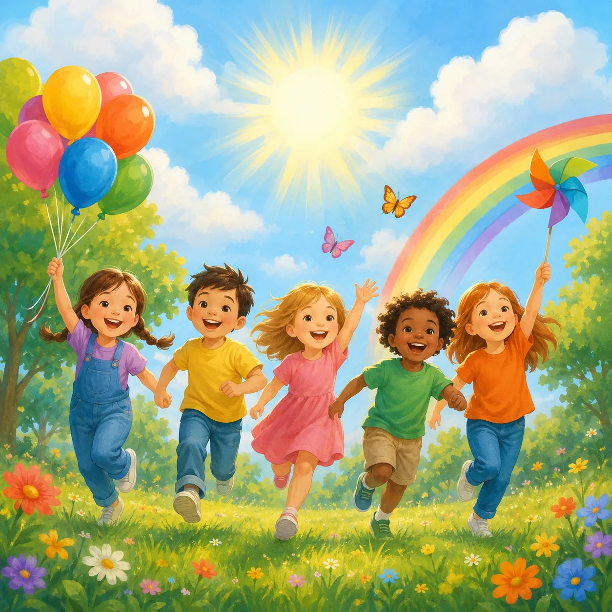 🌈 С Днём защиты детей! 🌈