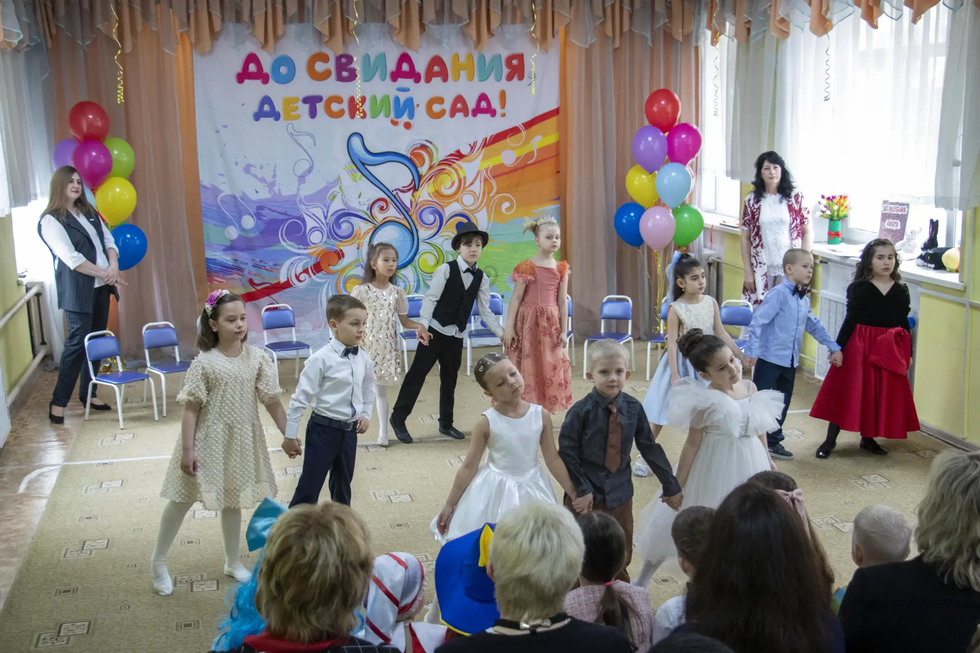 Какими могут быть праздники в дошкольных группах? ❓ Только яркими и запоминающимися!  А если это вып