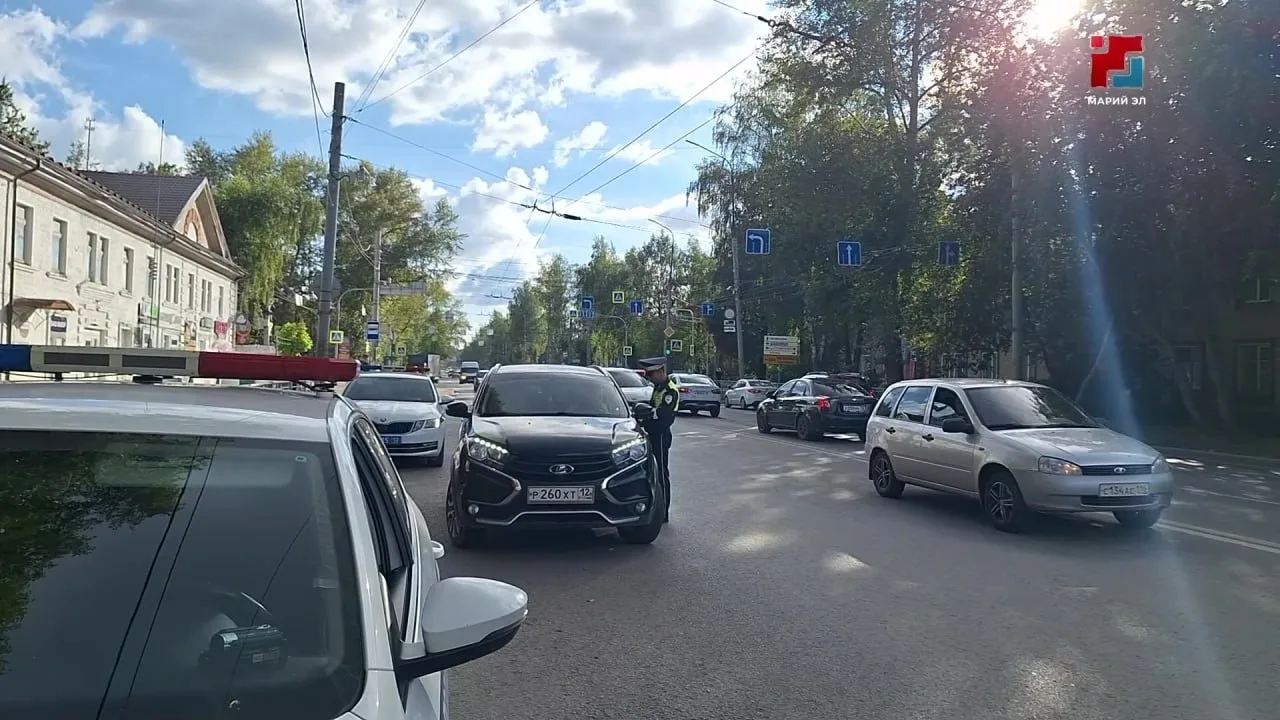 🚦 В Марий Эл проходит всероссийская социальная кампания «Продвижение безопасности». В ...
