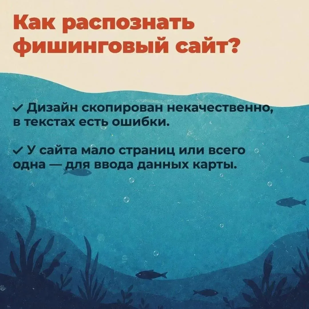 💥 Как не попасться мошенникам на крючок - смотрите в карточках.