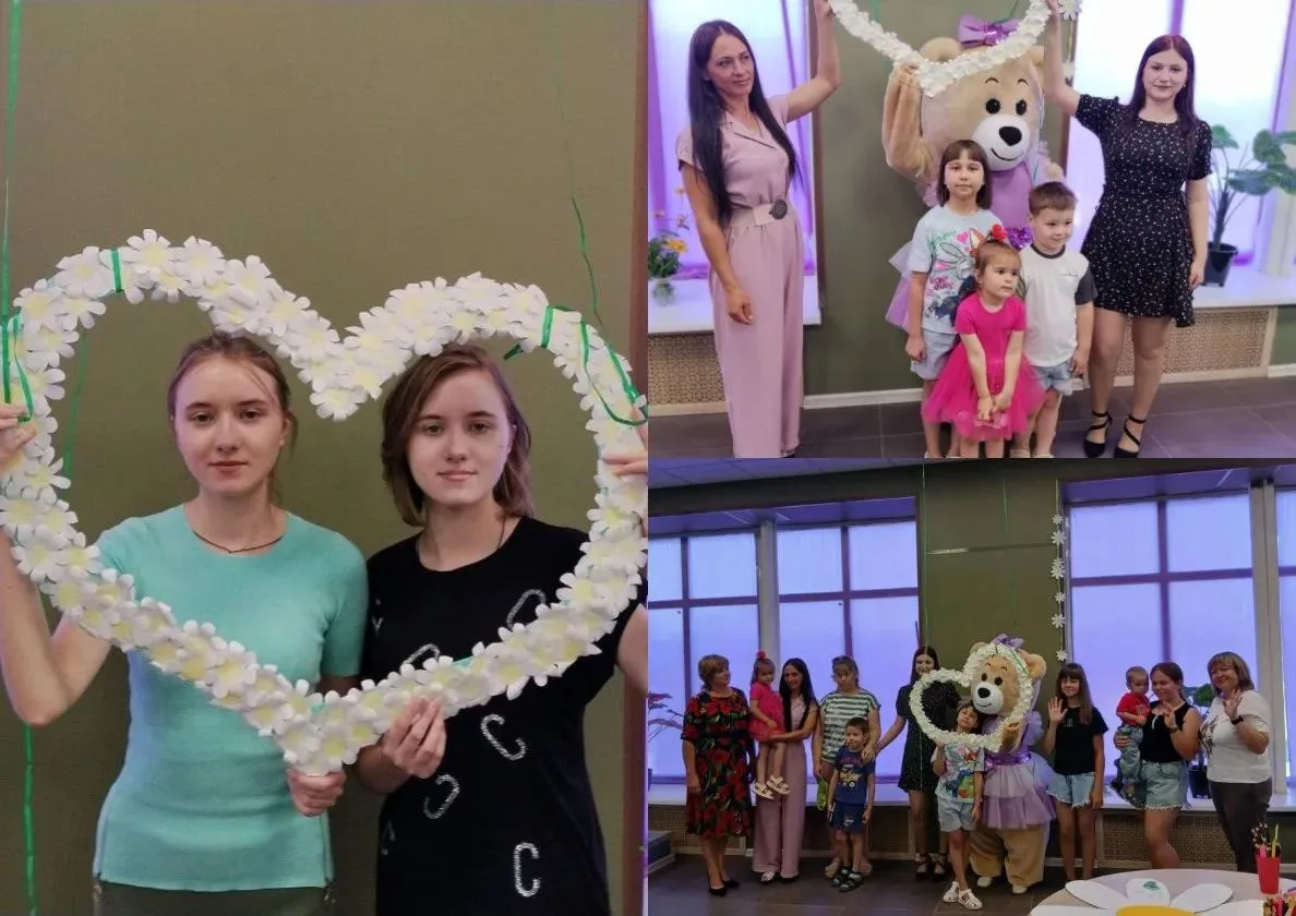 💖 Семья – это главное богатство, которое у нас есть! 💖

В День семьи, любви и верности сотрудники 
