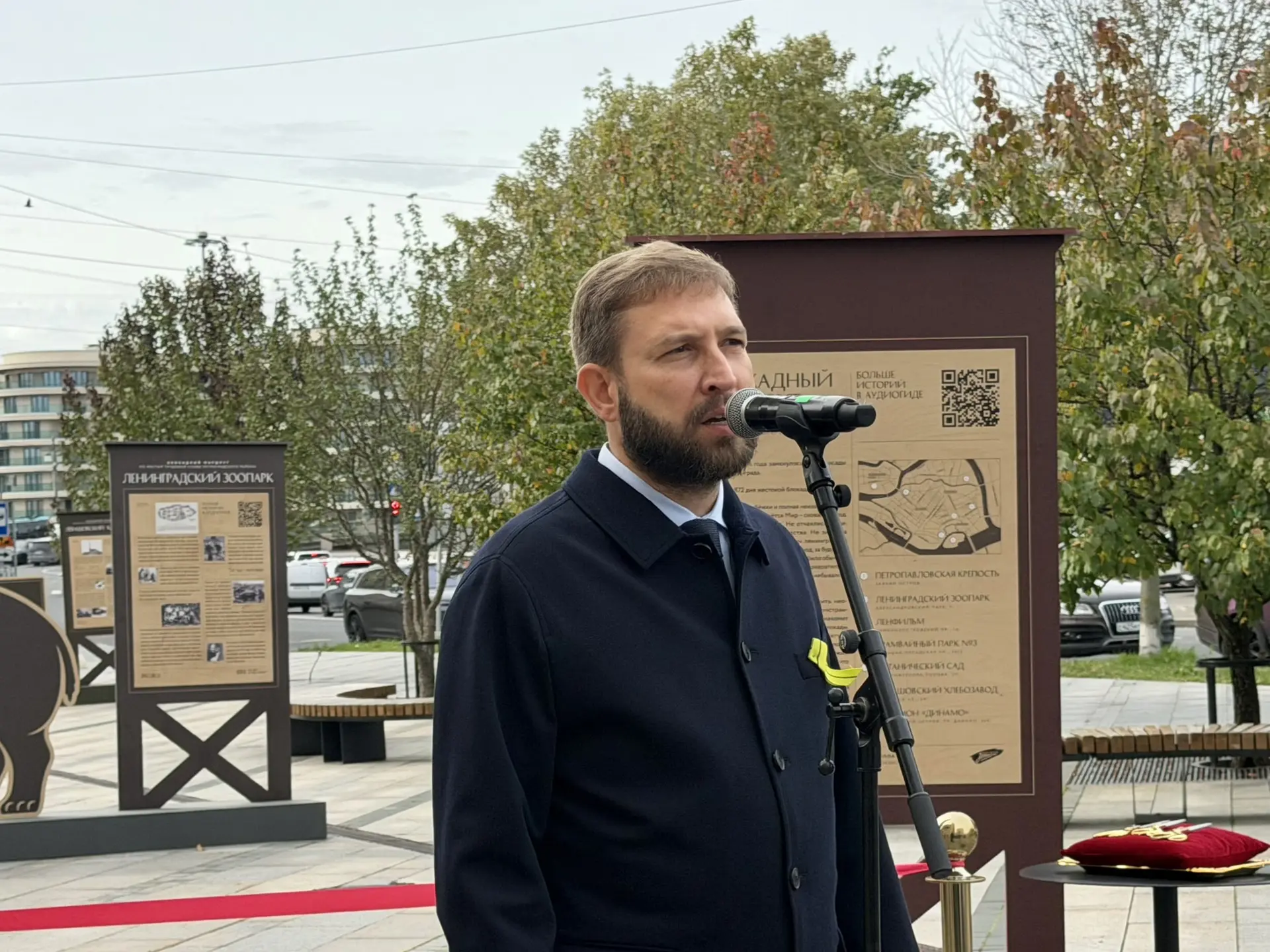 В День памяти жертв блокады Ленинграда побывал на Левашовском хлебозаводе, где благодар...