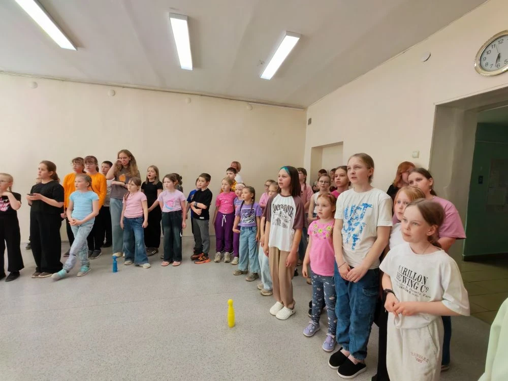 🎉 В ЦДОД торжественно открылся лагерь «Город мастеров»!