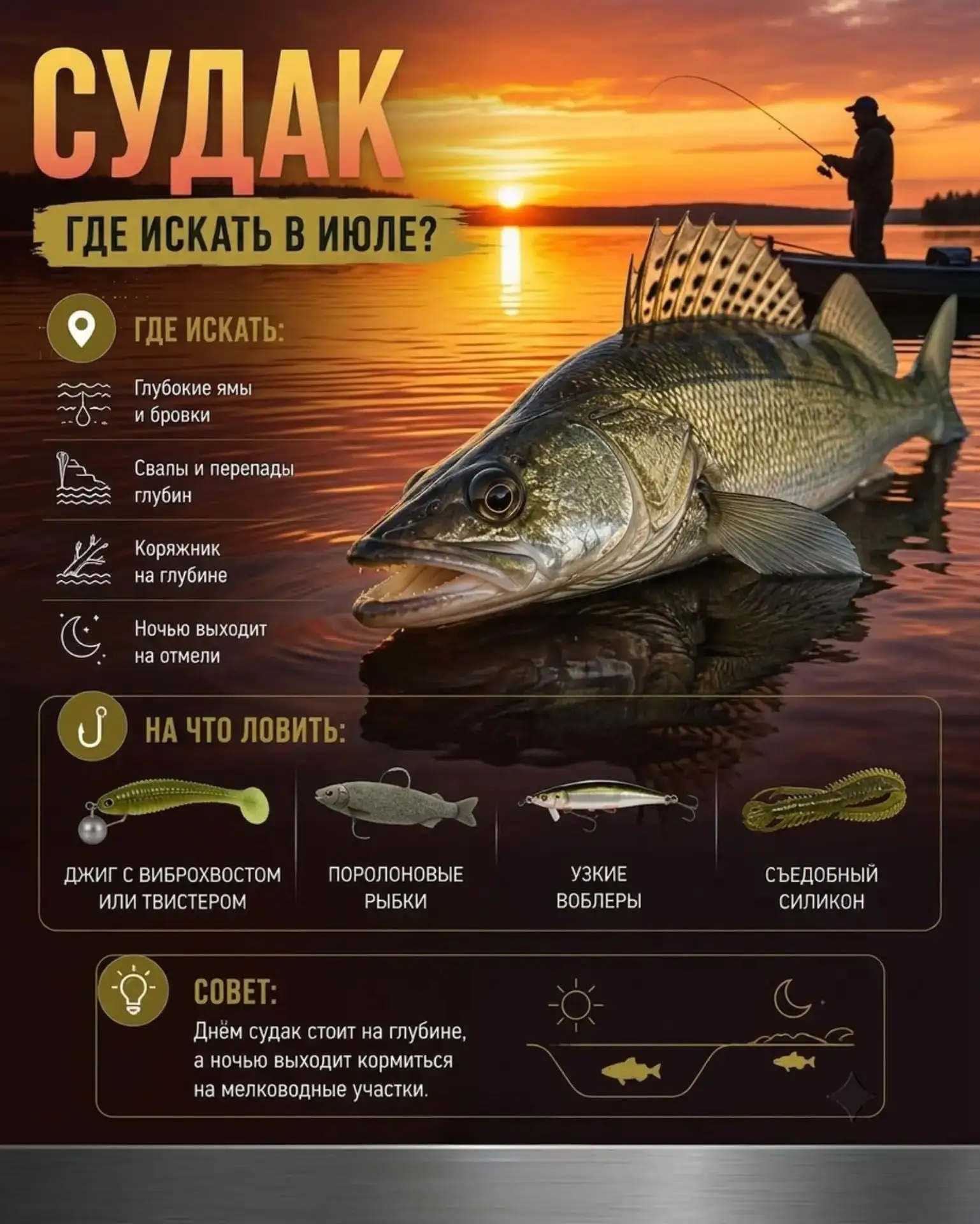 Изображение 1 к публикации «Рыбалка - "Fish fear me"»