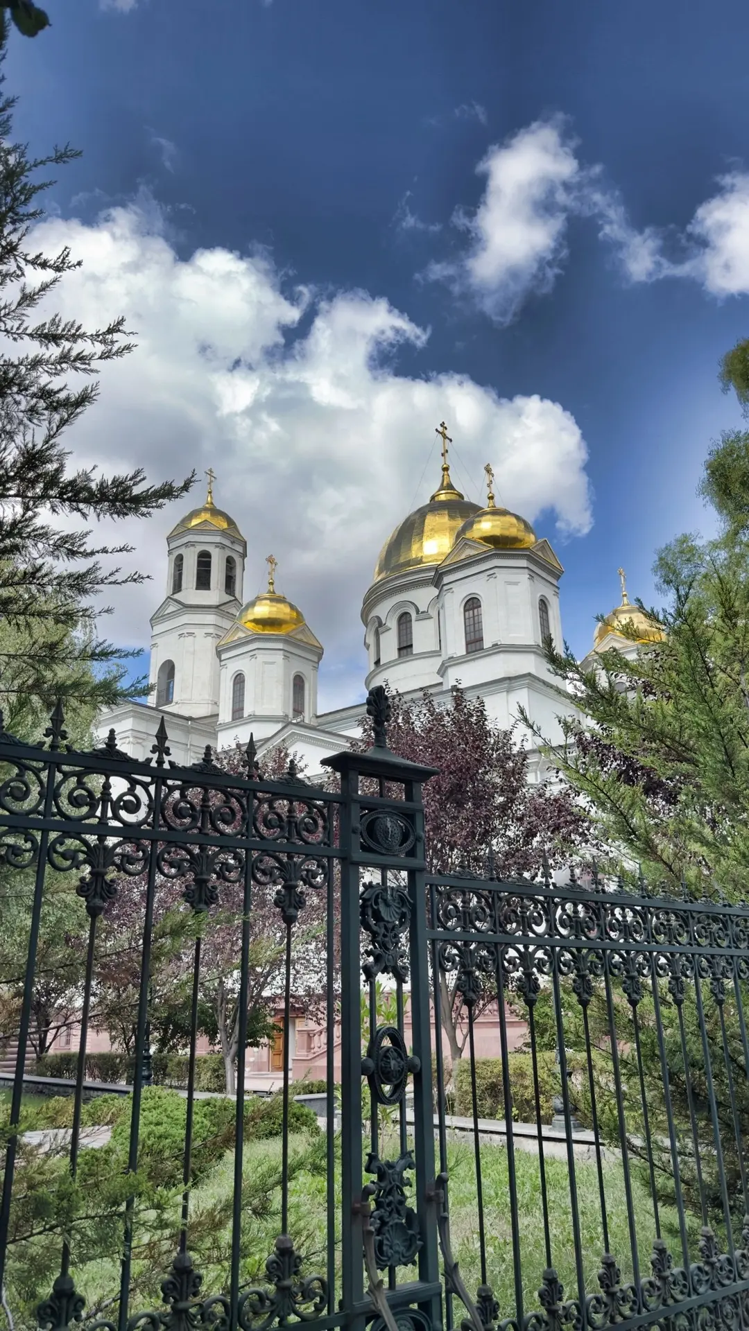 Главный собор Тавриды - Александро-Невский в Симферополе