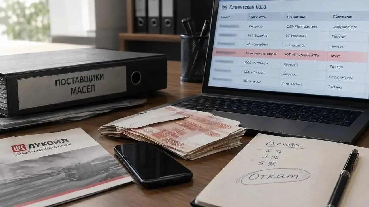 💸 5% с каждой поставки: начальника Енисейского АТП будут судить за «откаты»