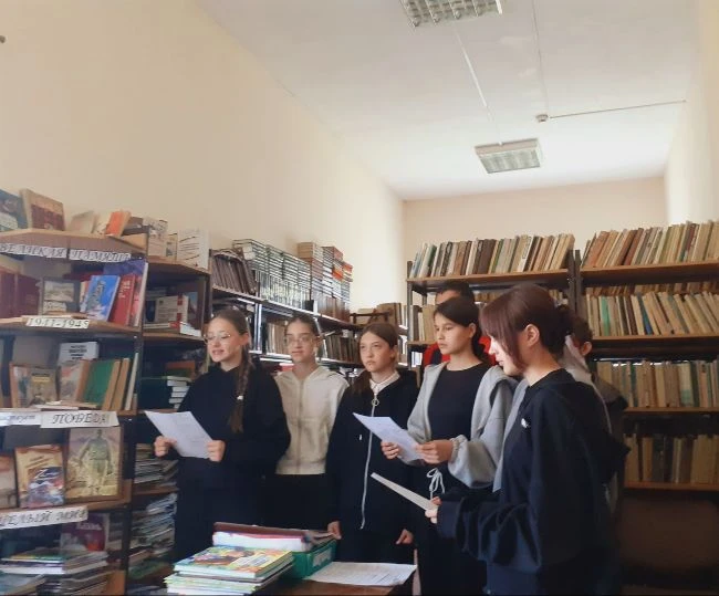 В нашем лагере труда и отдыха прошла всероссийская акция «Великое наследие Владимира Да...
