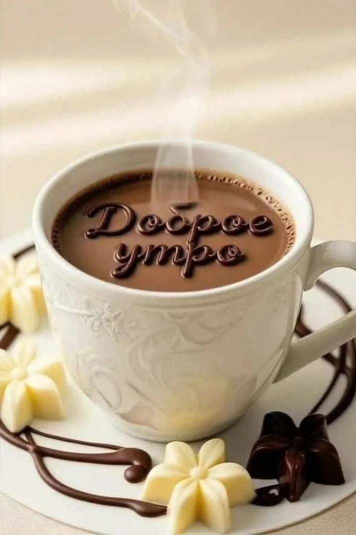 ☕ Доброе и вкусное утро! А что вы любите из вкусной азбуки?