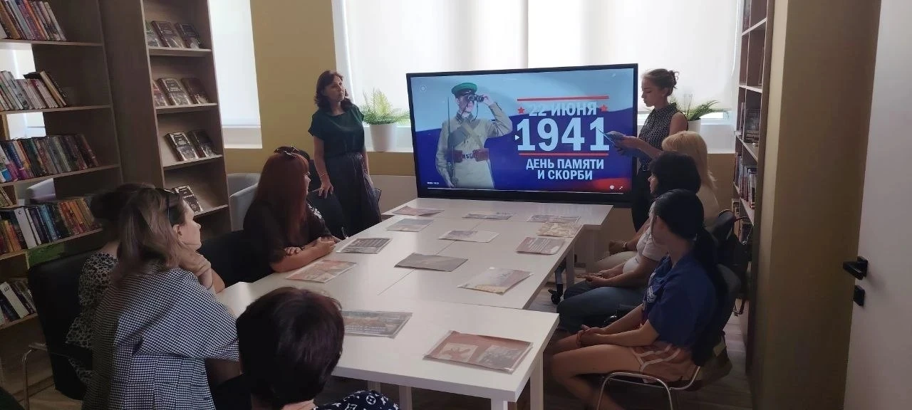 Кинолекторий «Дорогами войны: первый километр» прошел в Нижних Серогозах