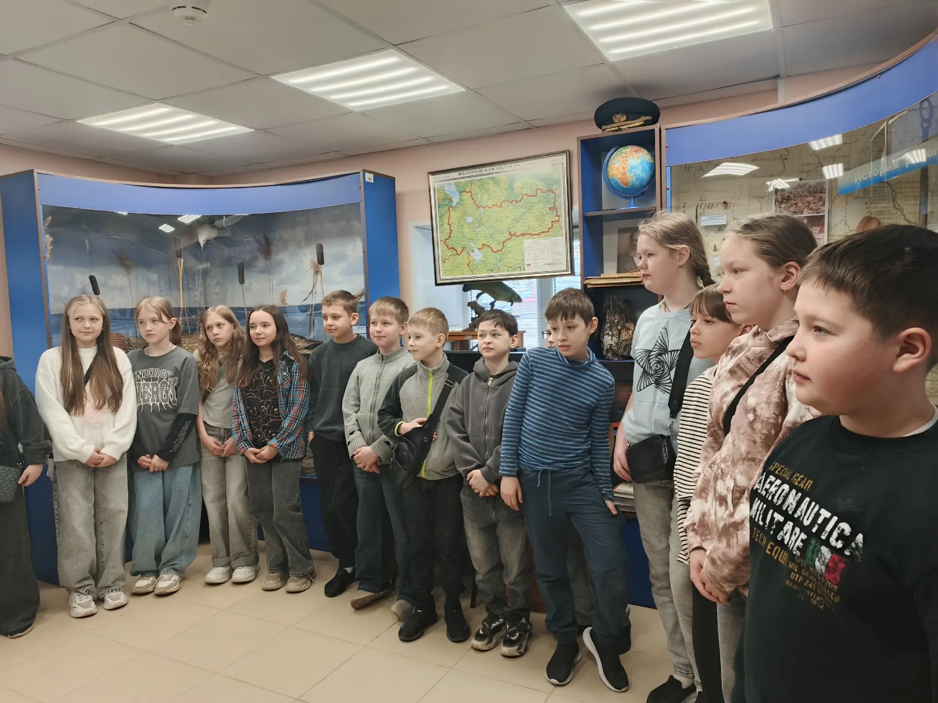 #Школа22 #Уроксинтересом  🐠Ученики 4А класса (кл. руководитель Паршикова Т.В.)посетили экскурсию в В