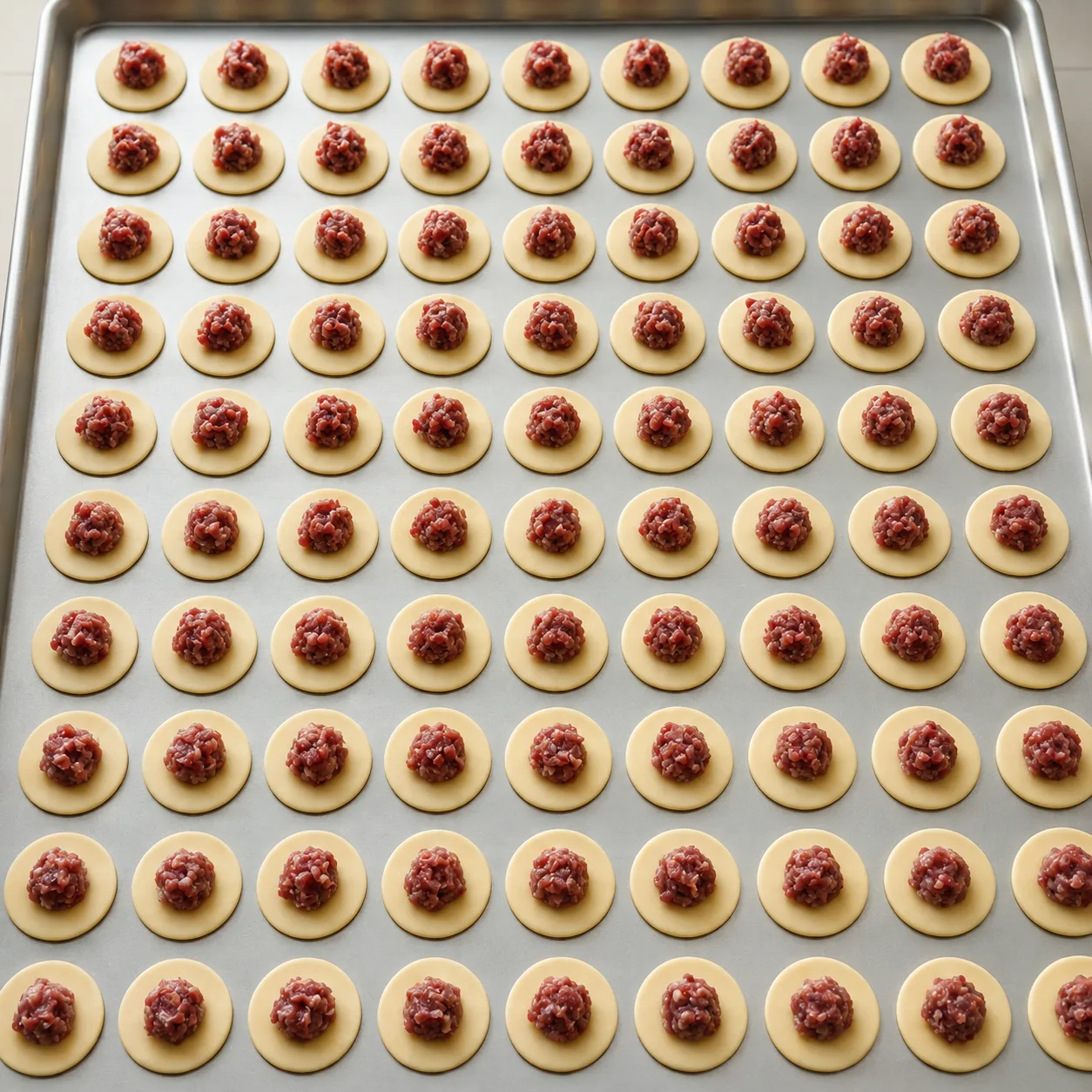 🥟 Только налепили — уже разбирают!