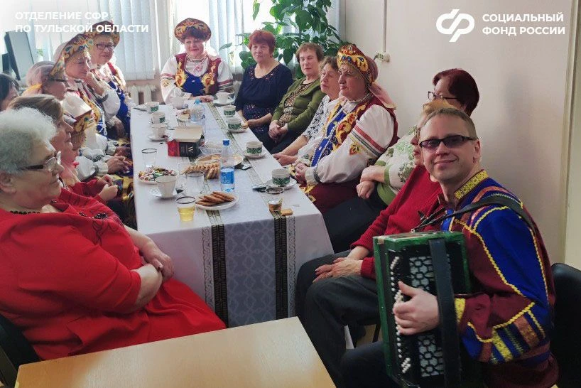 ⛄️Февраль прошел в Центрах общения старшего поколения Тульской области как полагается последнему мес