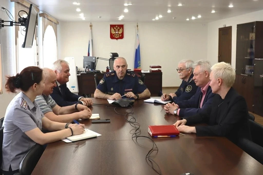 Уполномоченный по правам человека в Мурманской области Шилов Михаил Валерьевич принял участие в прям