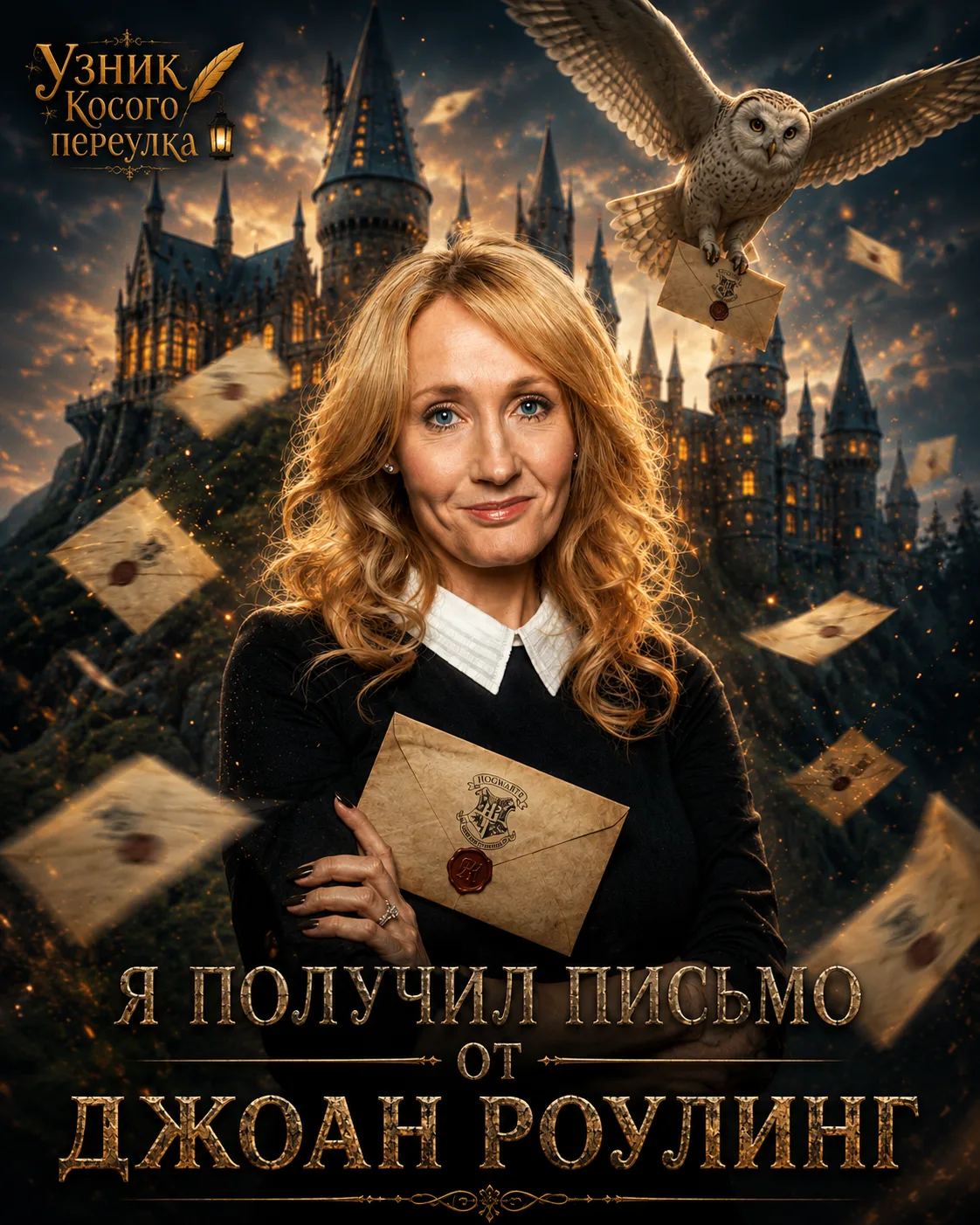 💌 «Я получил письмо от Джоан Роулинг»

Сегодня день рождения Джоан Роулинг.

И каждый год в этот де