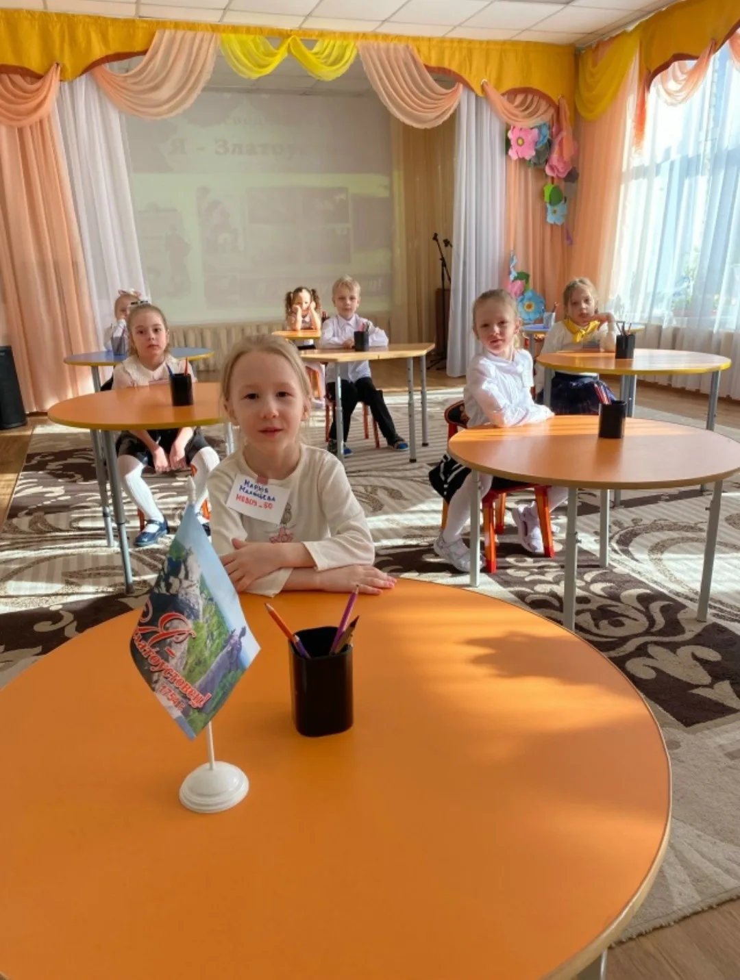 Воспитанница группы «Котята» Мария М. достойно представила наш детский сад в финале гор...