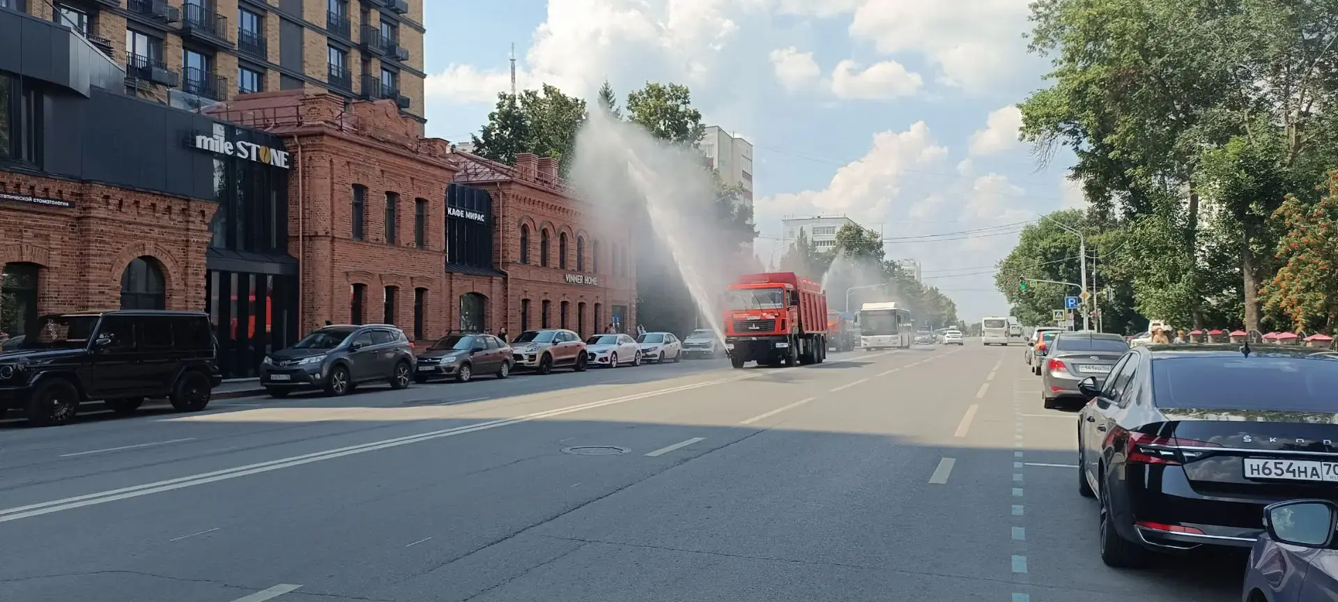 ☀️ Доброе утро, Уфа!