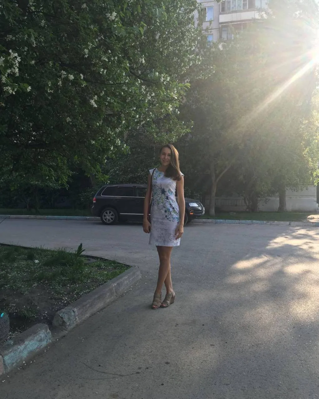 Смотрела вчера свои фотографии десятилетней давности. И вам покажу.