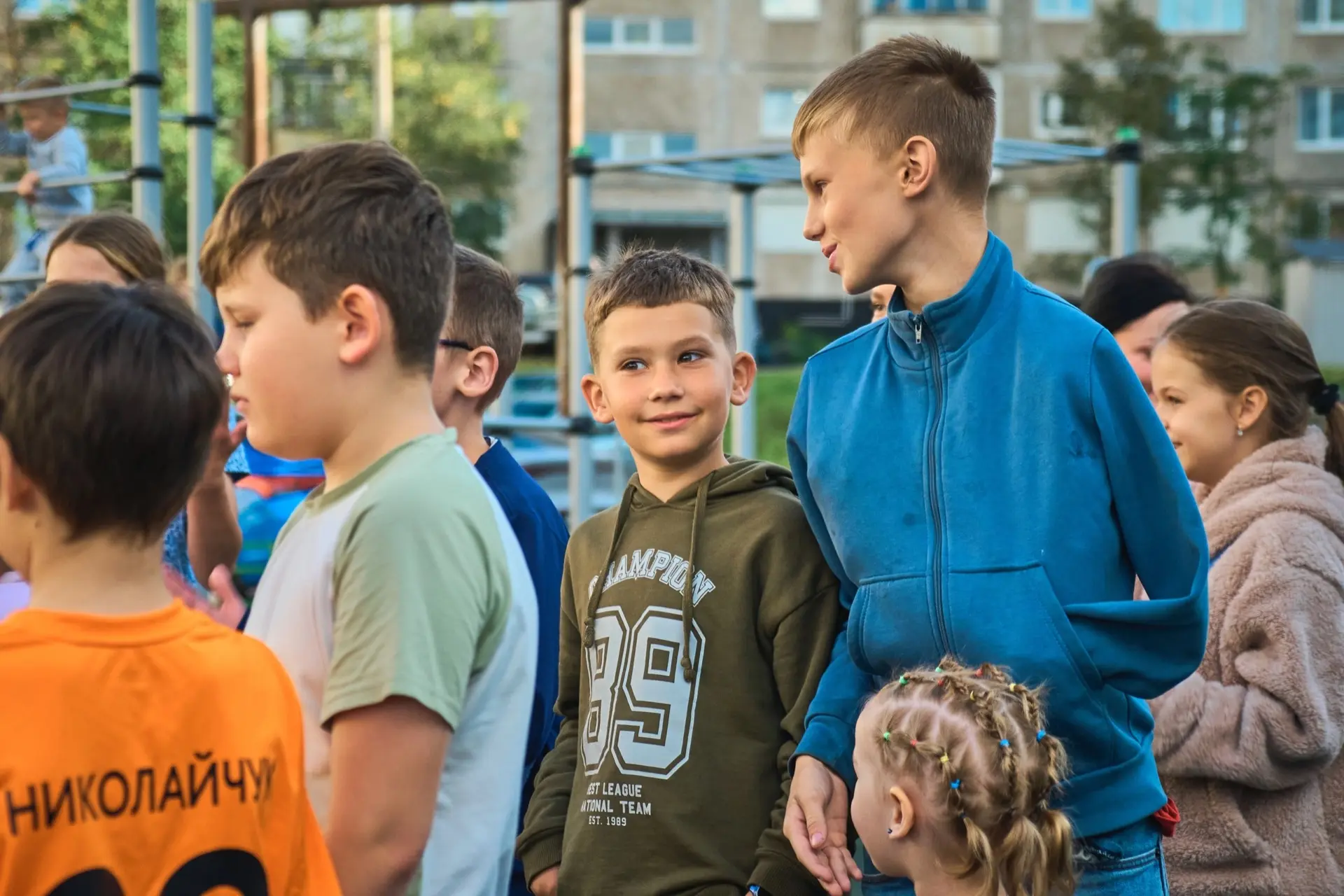 🎉 В последнюю неделю августа в Мурманске вновь прошли «Праздники двора»