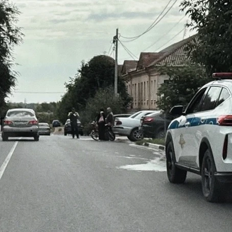 ДТП произошло сегодня, 1 сентября, в 10:33 на улице Малыковской возле шашлычной «Мангал...