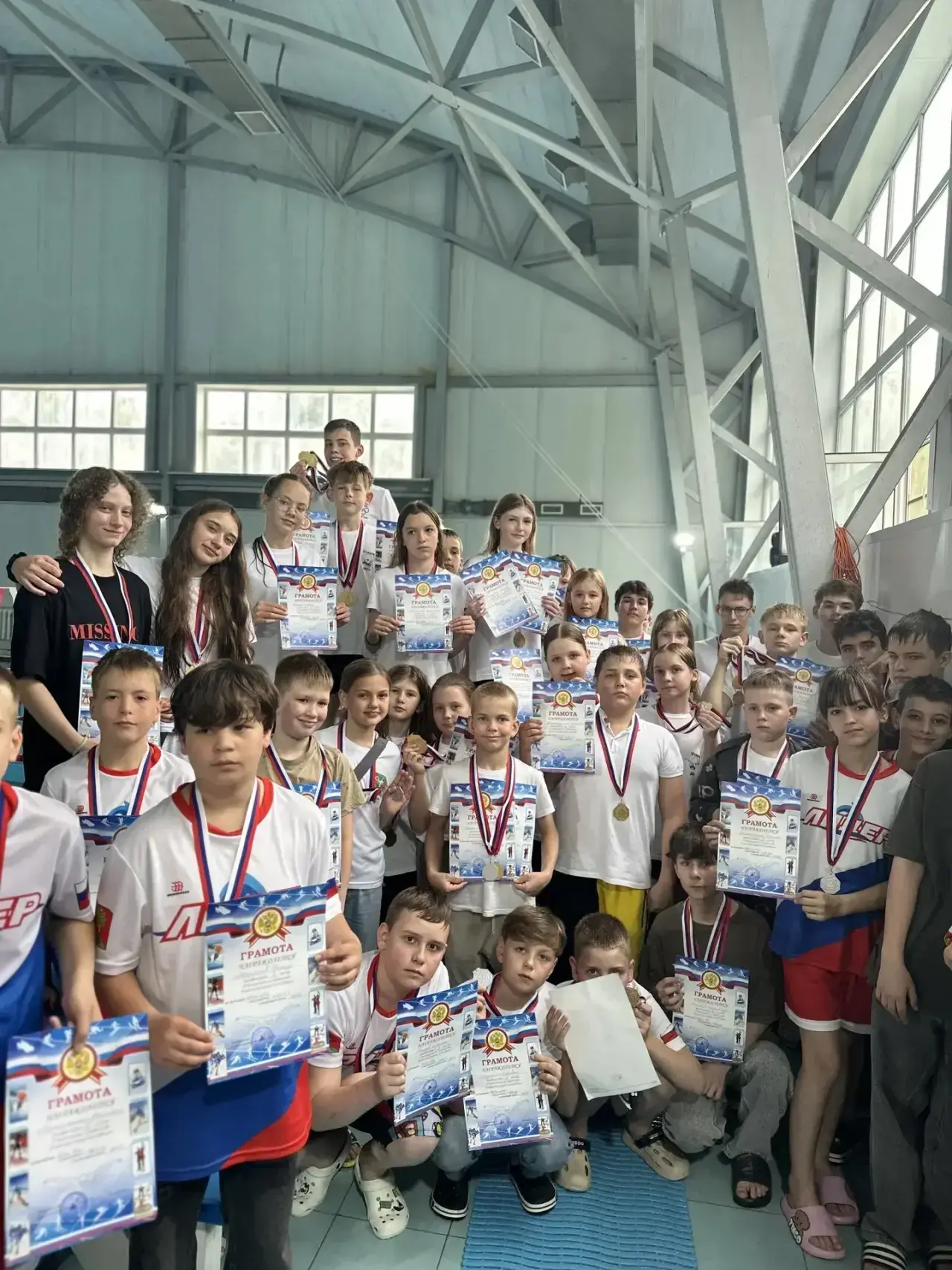 Вчера воспитанники тренера Яцкова А.Н. приняли участие в Чемпионате и первенстве Усманс...