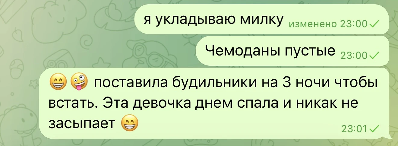 Коротко о моей готовности лететь 😁✈️