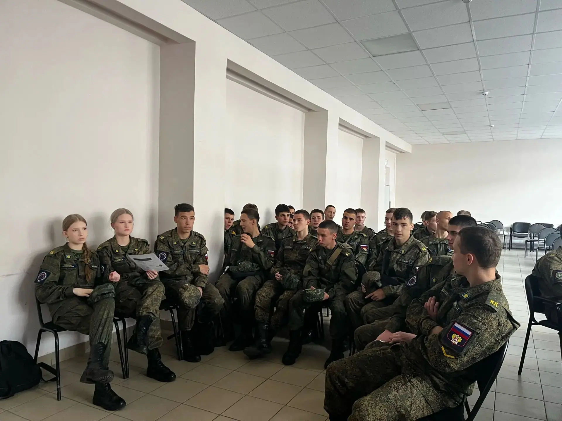 Сегодня в актовом зале Ярославского кадетского колледжа  было по-настоящему жарко! 🔥Ме...