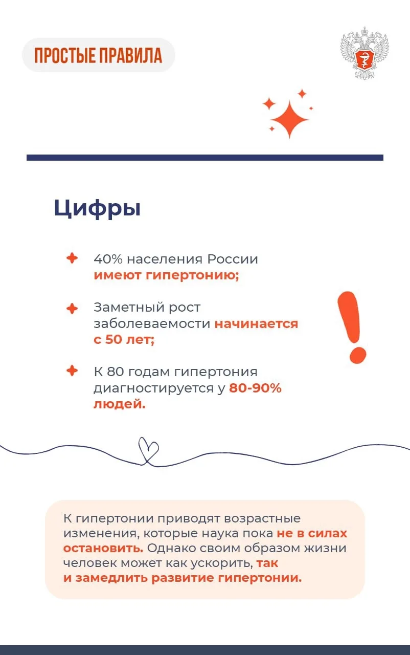 #ПростыеПравила: О том, что сильнее всего вредит сосудам, рассказал руководитель Национального медиц