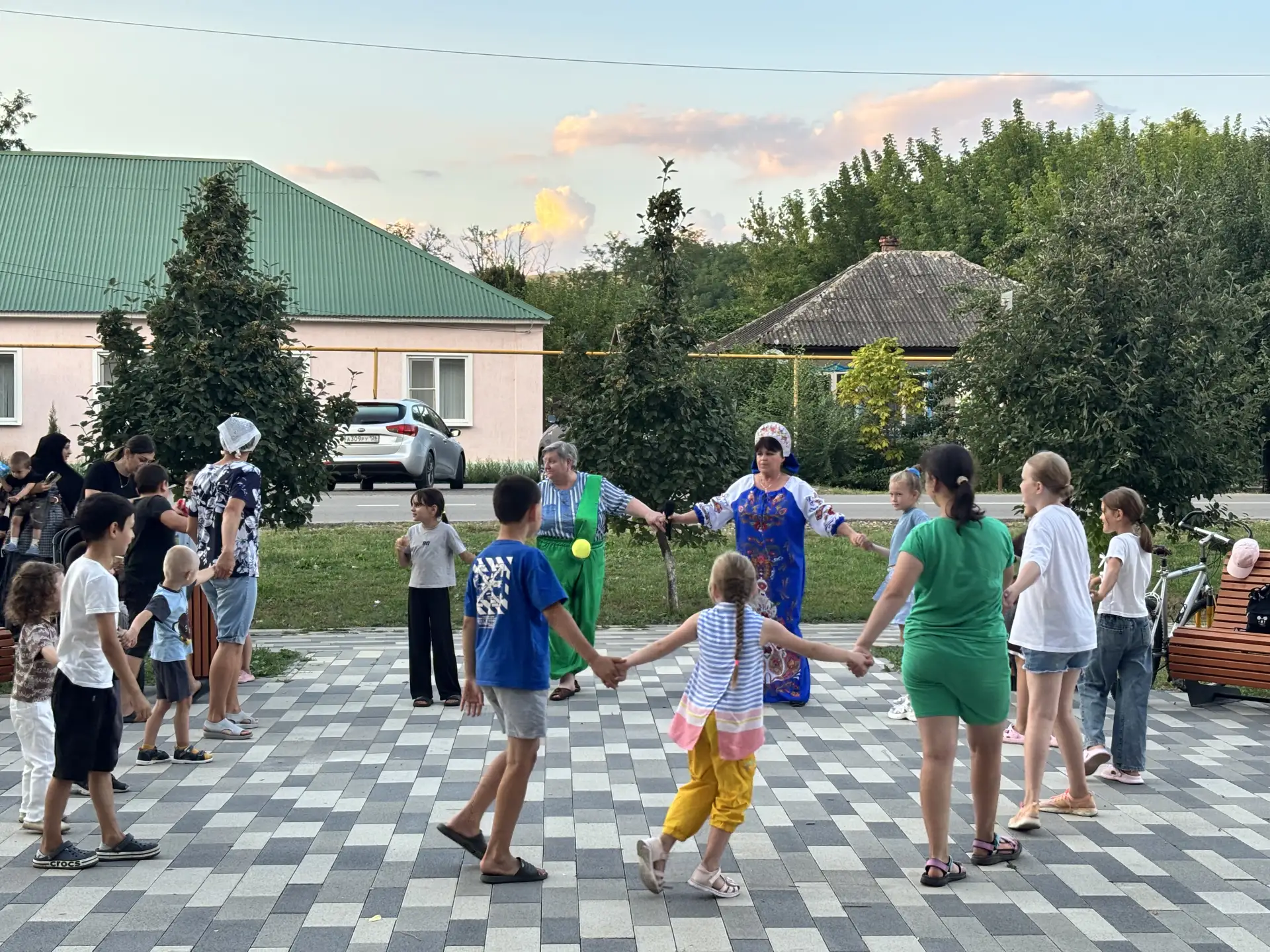 В рамках года Единства народов России в МБУК "ПСДК"  прошло мероприятия, посвящённые на...