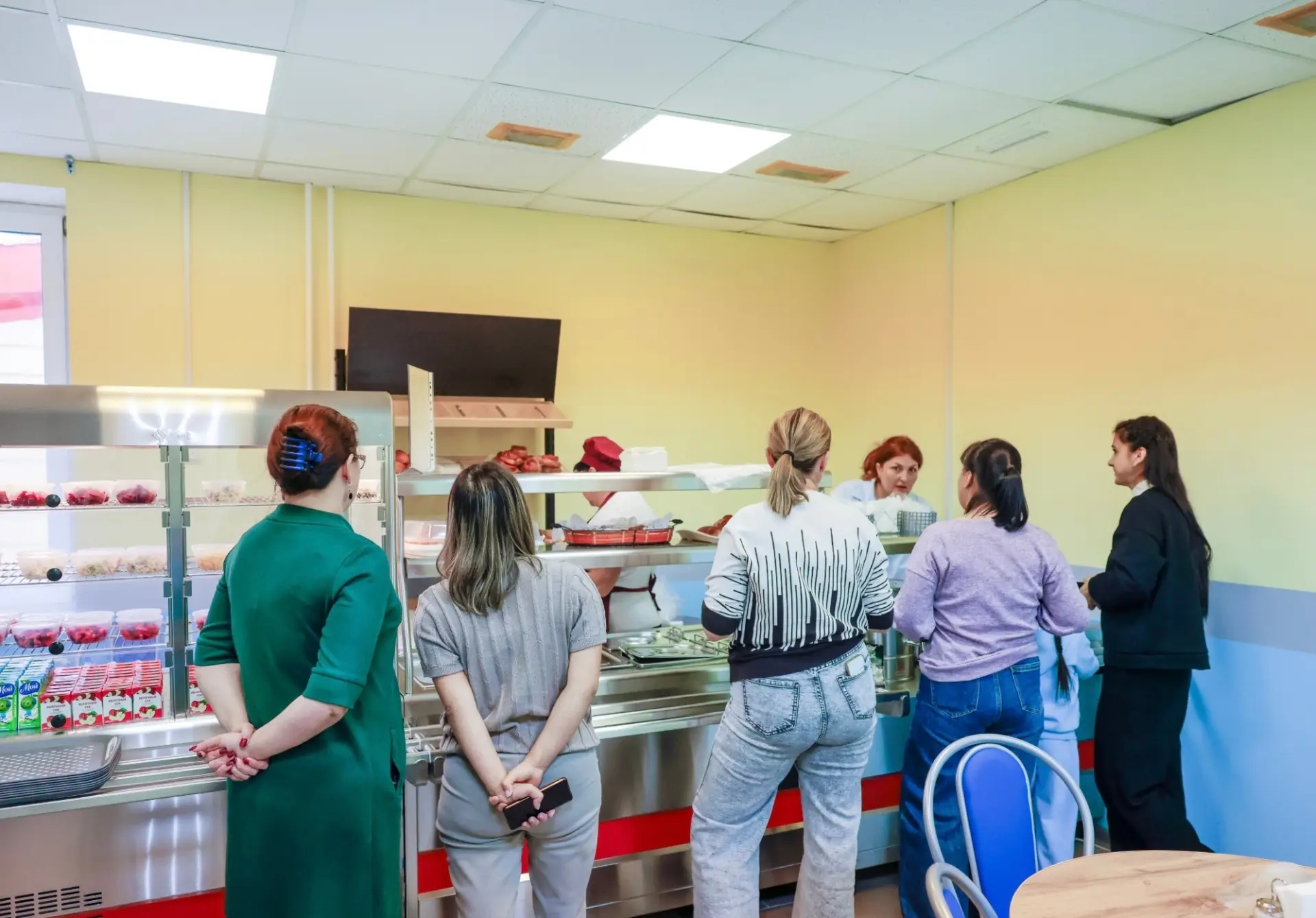 В Лабытнангской центральной районной больнице открылся буфет!