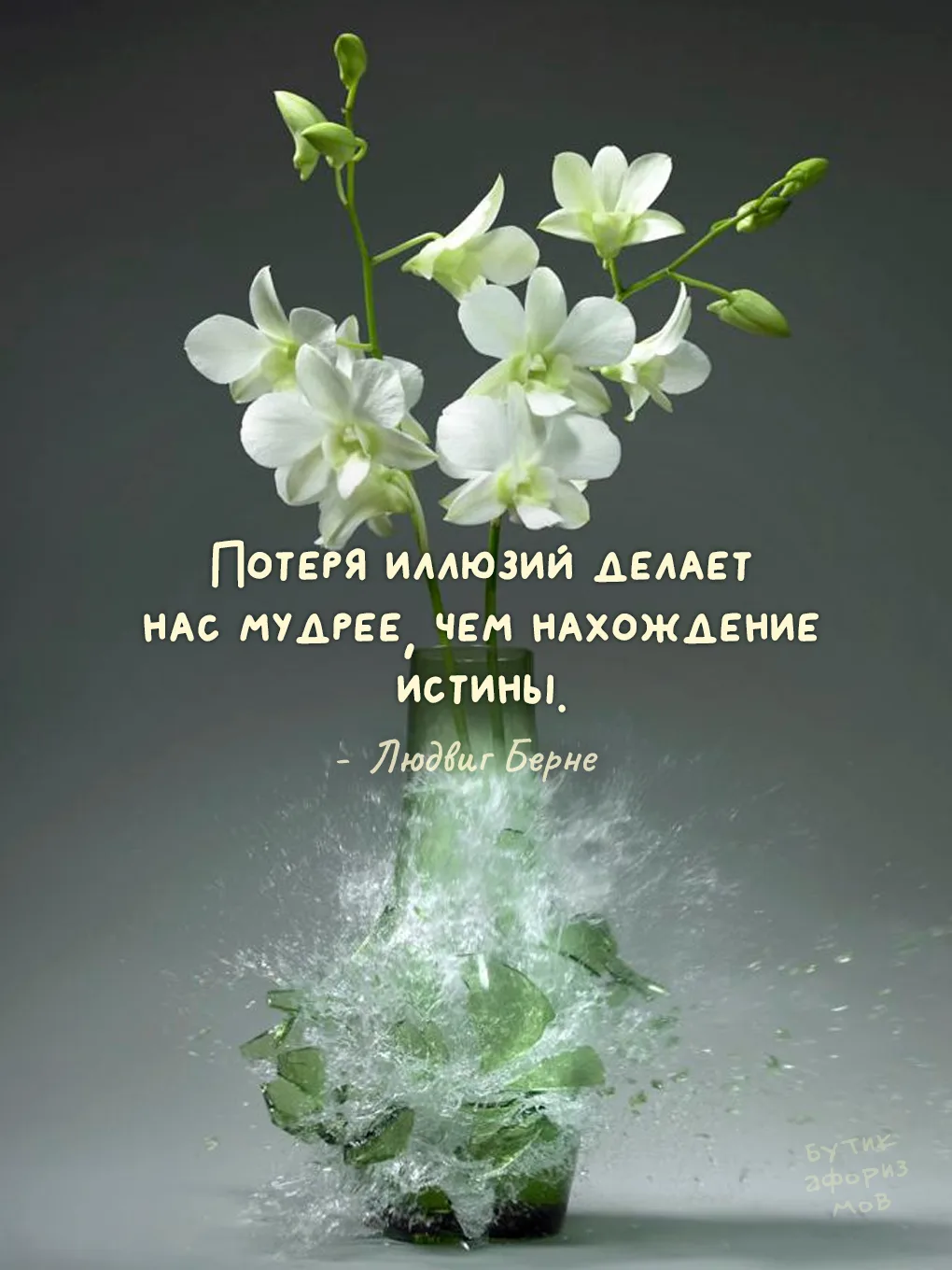 Масштаб личности измеряется не тем, сколько правильных ответов ты нашел, а тем, со сколькими красивы