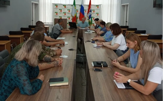 11 июня 2026 года в зале администрации Татарского муниципального округа прошел День открытых дверей 