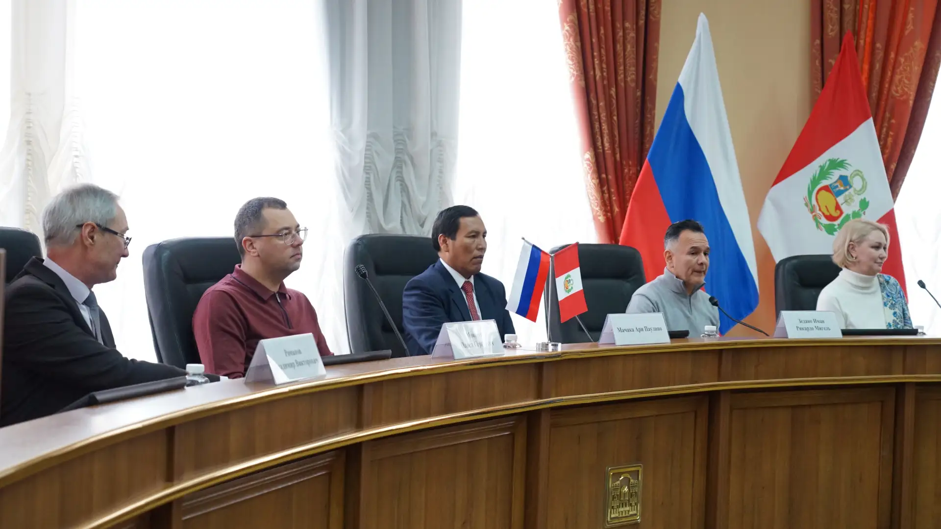 В этом году Державинский активно открывает для себя Латинскую Америку.  В феврале была Бразилия и до